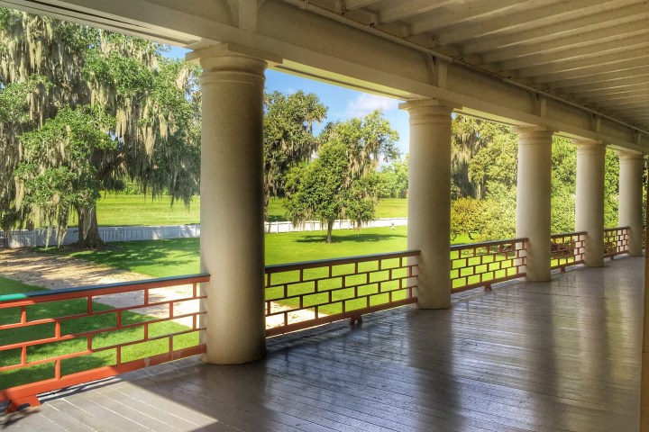 a bridge over a body of water