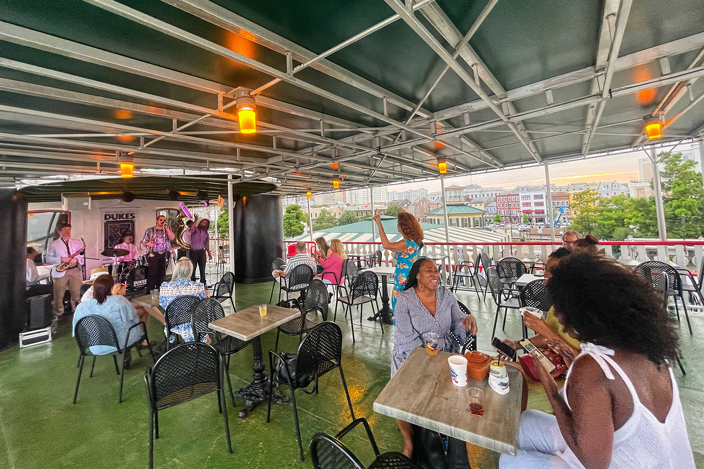 Steamboat Natchez Jazz Dinner Cruise | Gray Line New Orleans