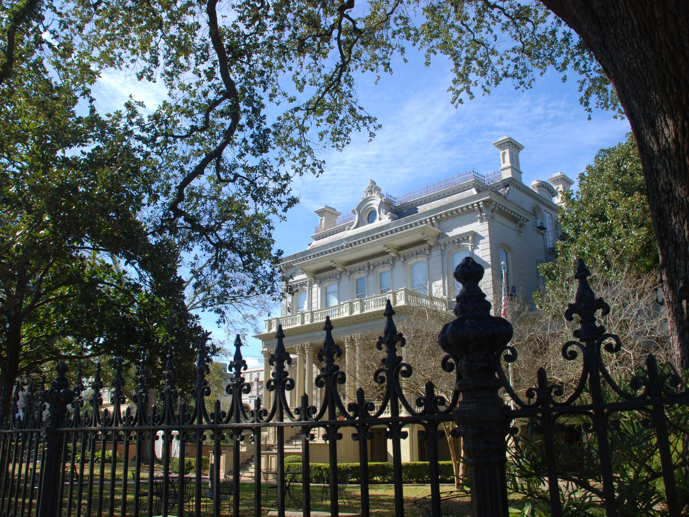Garden District home in New Orleans