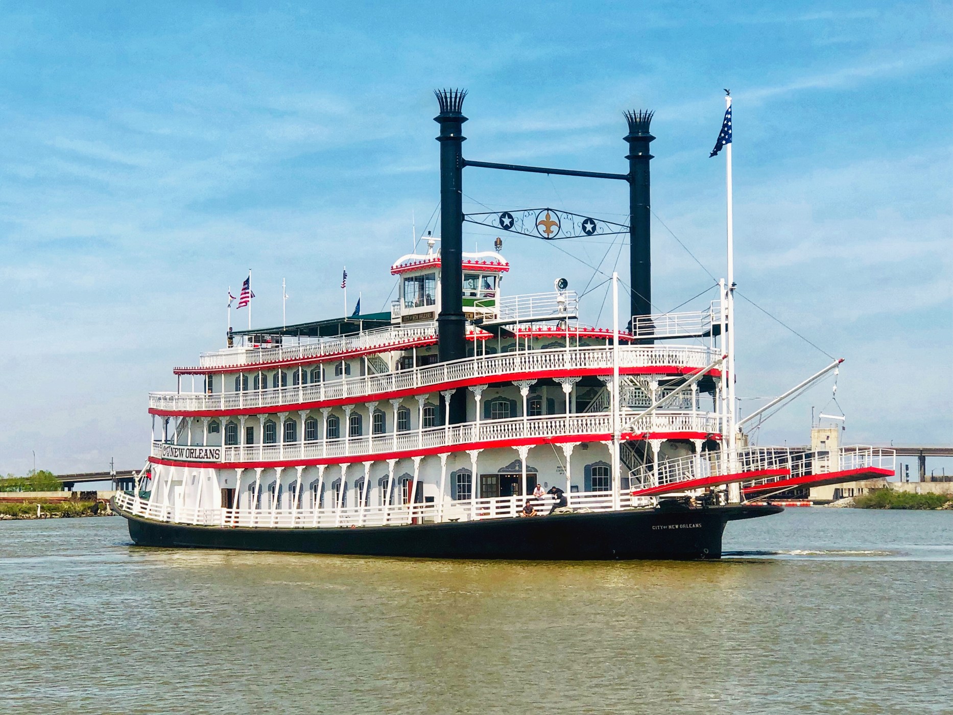 New Orleans Riverboat Cruises Gray Line New Orleans